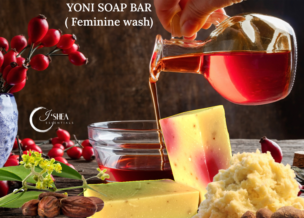 YONI SOAP BAR ( Feminine wash)