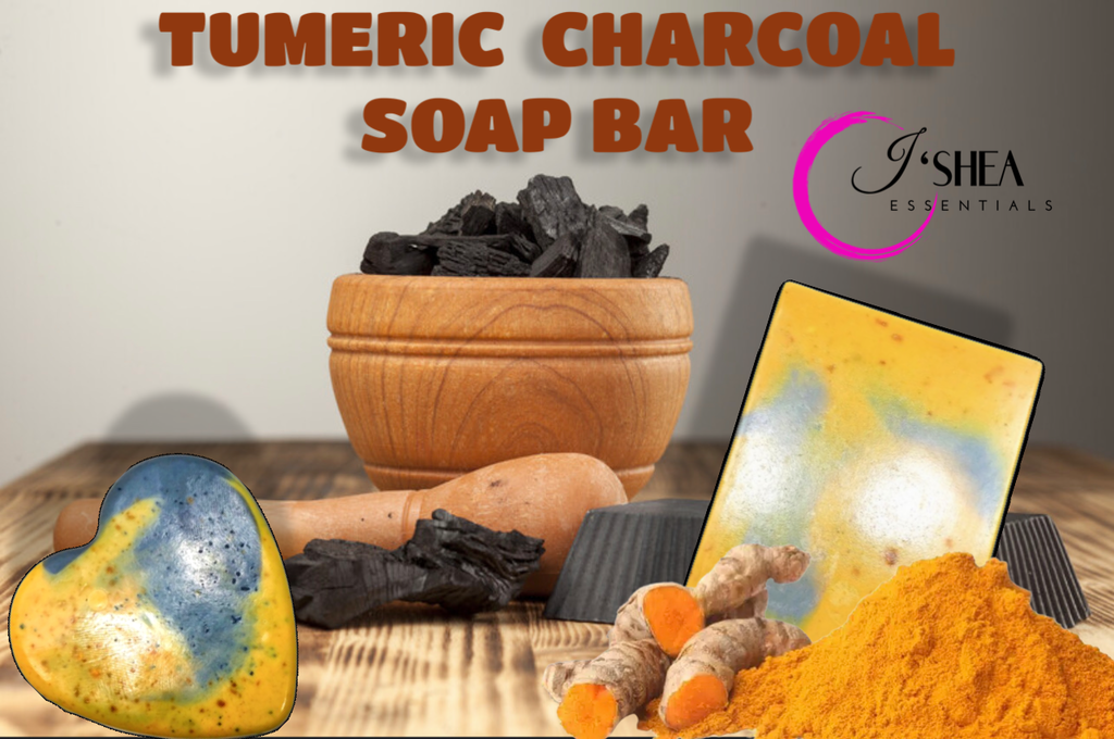 TUMERIC  CHARCOAL SOAP BAR