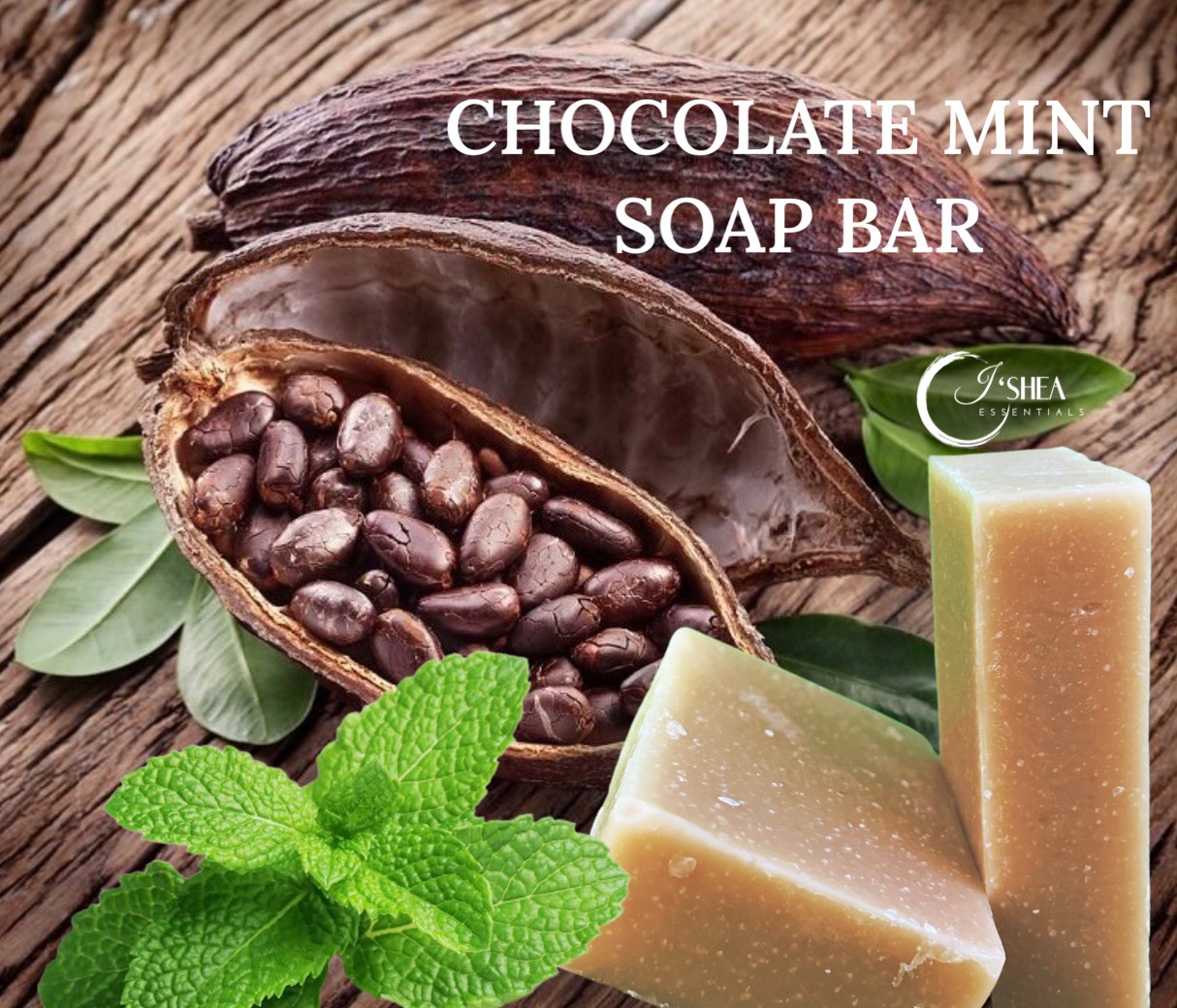CHOCOLATE & MINT SOAP BAR